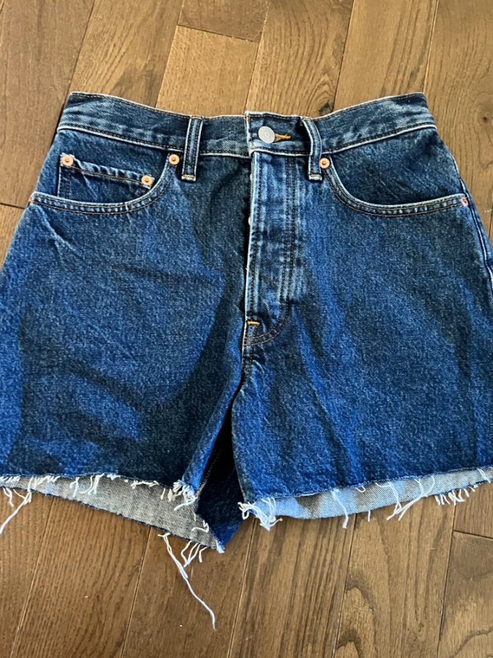 Lucky Brand Jean Shorts Women size 2/26 - 100% Cotton